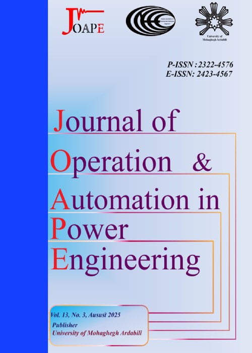 Operation and Automation in Power Engineering