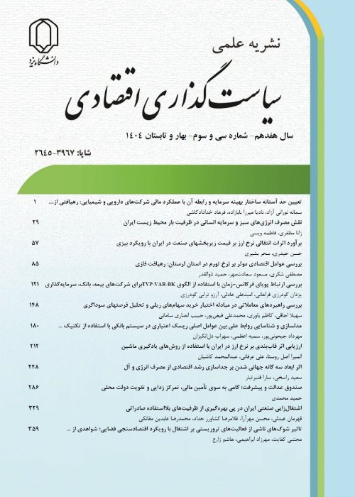 سیاست گذاری اقتصادی