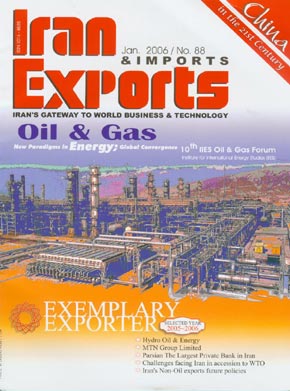Iran Exports - No. 88, 1384