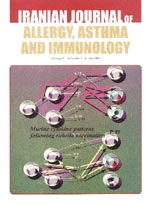 Allergy, Asthma and Immunology - Volume:2 Issue: 2, Jun 2003
