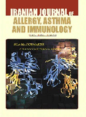 Allergy, Asthma and Immunology - Volume:2 Issue: 1, Mar 2003