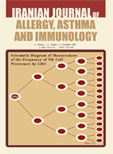 Allergy, Asthma and Immunology - Volume:5 Issue: 4, Dec 2006