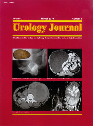 Urology Journal - Volume:7 Issue: 1, Winter 2010