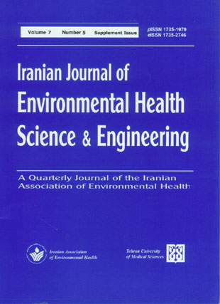 Environmental Health Science and Engineering - Volume:7 Issue: 5, 2010