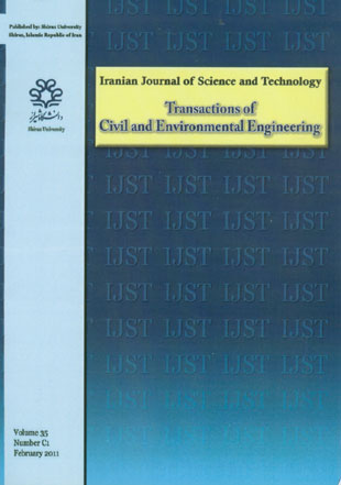 science and Technology (B: Engineering) - Volume:35 Issue: 1, feb 2011