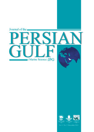the Persian Gulf (Marine Science) - Volume:1 Issue: 2, Winter 2010