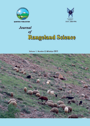 Rangeland Science - Volume:1 Issue: 2, Winter 2011