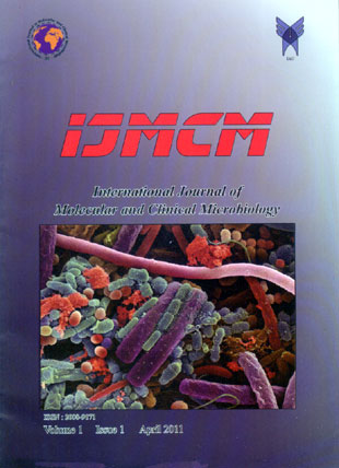 Molecular and Clinical Microbiology - Volume:1 Issue: 1, Winter and Spring 2011