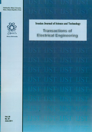 science and Technology (B: Engineering) - Volume:35 Issue: 3, May 2011