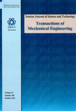 science and Technology (B: Engineering) - Volume:35 Issue: 5, August 2011