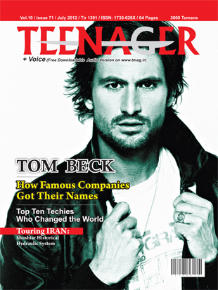 Teenager - Volume:10 Issue: 71, 2013