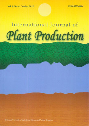 Plant Production - Volume:6 Issue: 4, Oct 2012