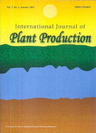 Plant Production - Volume:7 Issue: 1, Jan 2013