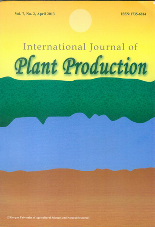 Plant Production - Volume:7 Issue: 2, Apr 2013