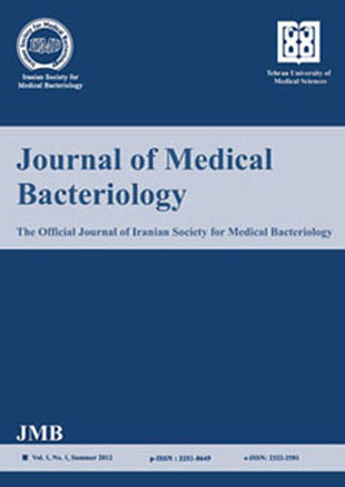 Medical Bacteriology - Volume:1 Issue: 1, 2012