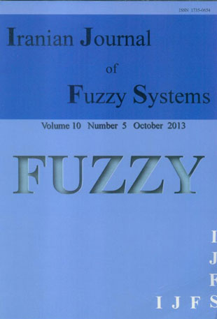 fuzzy systems - Volume:10 Issue: 5, Oct 2013