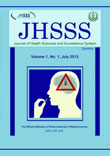 Health Sciences and Surveillance System - Volume:1 Issue: 1, Jul 2013