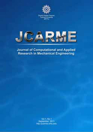 Computational and Applied Research in Mechanical Engineering - Volume:3 Issue: 2, Spring 2014