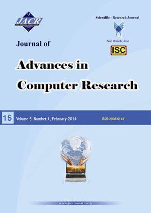 Advances in Computer Research - Volume:5 Issue: 1, Winter 2014
