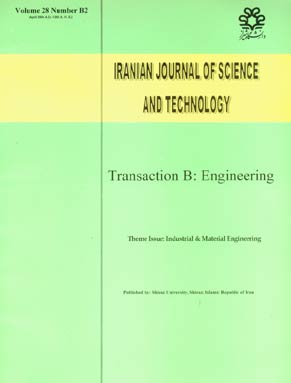 science and Technology (B: Engineering) - Volume:28 Issue: 28, 2004