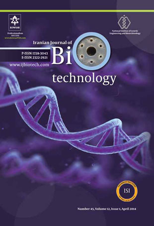 Biotechnology - Volume:12 Issue: 1, Winter 2014