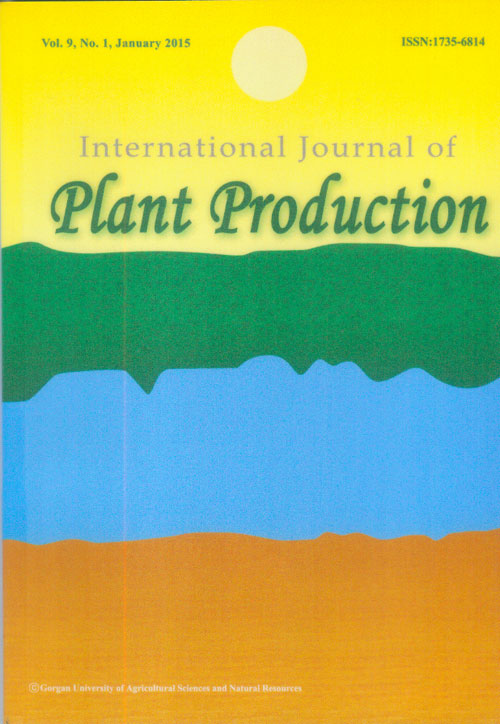 Plant Production - Volume:9 Issue: 1, Jan 2015