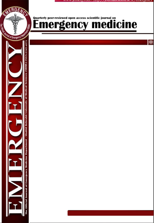 Archives of Academic Emergency Medicine - Volume:3 Issue: 1, 2015