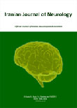 Current Journal of Neurology - Volume:14 Issue: 1, Winter 2015