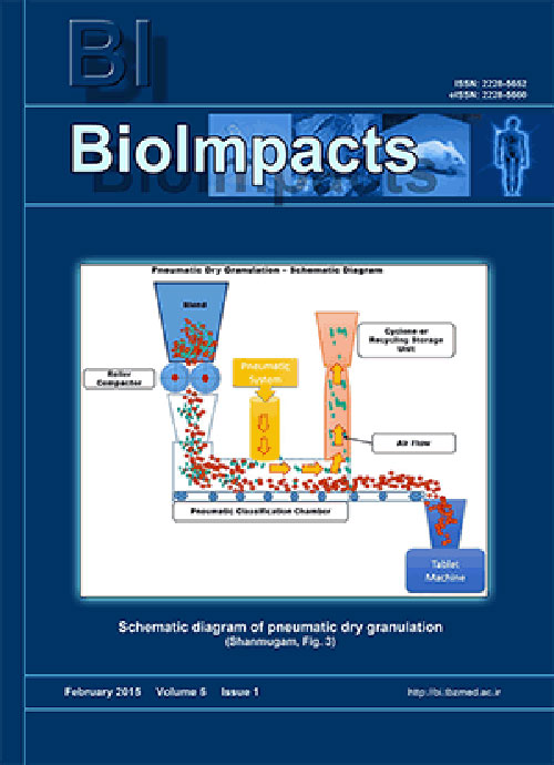Biolmpacts - Volume:5 Issue: 1, Mar 2015