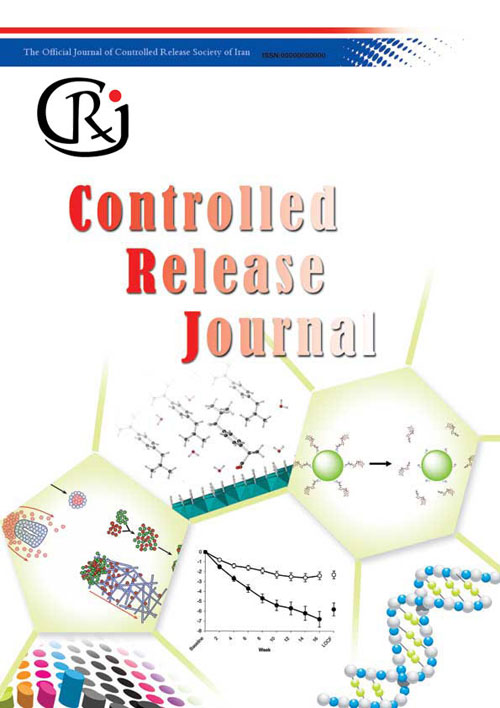 Controlled Release Journal - Volume:1 Issue: 2, 2013