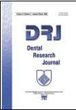 Dental Research Journal - Volume:12 Issue: 4, Jul 2015