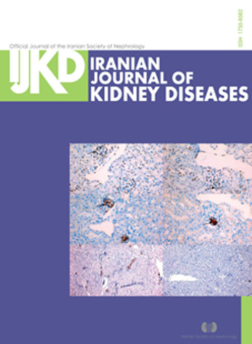 Kidney Diseases - Volume:9 Issue: 5, Sep 2015