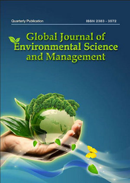 Global Journal of Environmental Science and Management - Volume:1 Issue: 4, Autumn 2015