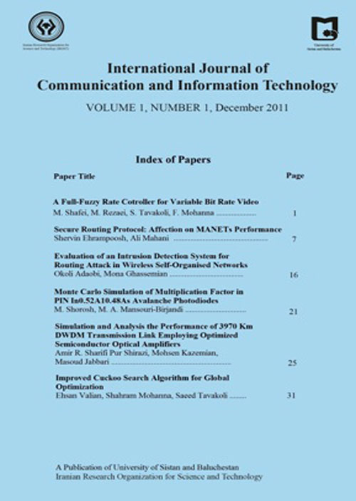 نشریه ارتباطات و فناوری اطلاعات